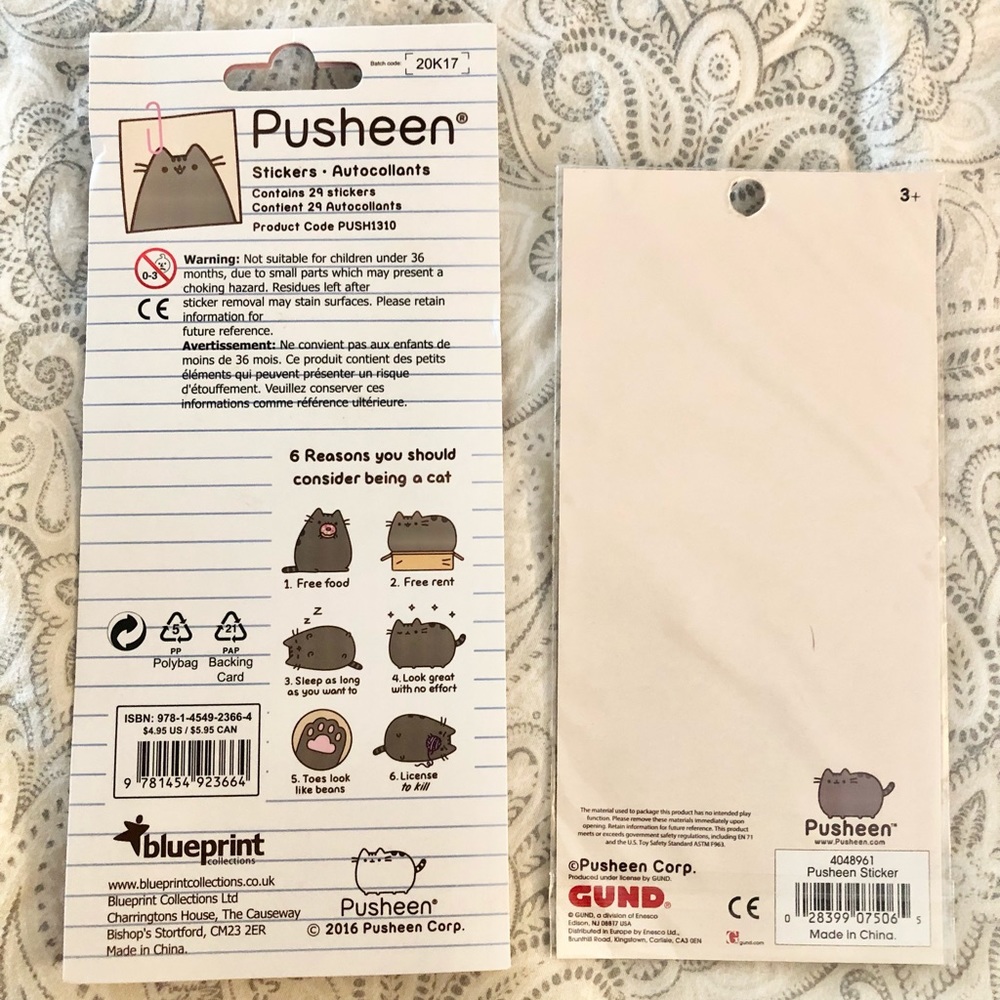Pusheen Sticker Bundle - Picture 5 of 10